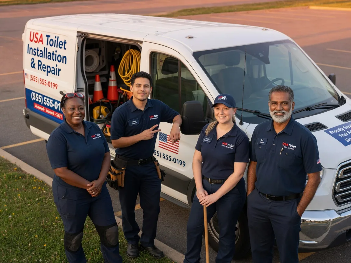 Toilet Installation company in Spirit Lake, ID